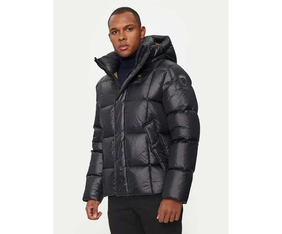 obrazek 1 Blauer Kurtka puchowa 24WBLUC03025 Czarny Regular Fit