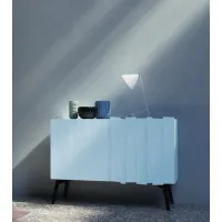 Picture Unusual IRÒRI sideboard with 2 push-pull doors - Fratelli Mirandola