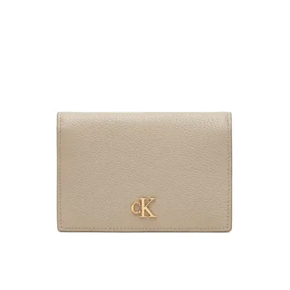 Zdjęcie Calvin Klein Etui na karty kredytowe Min Monogram 6cc Flap Cardcase LV04F1063G Brązowy