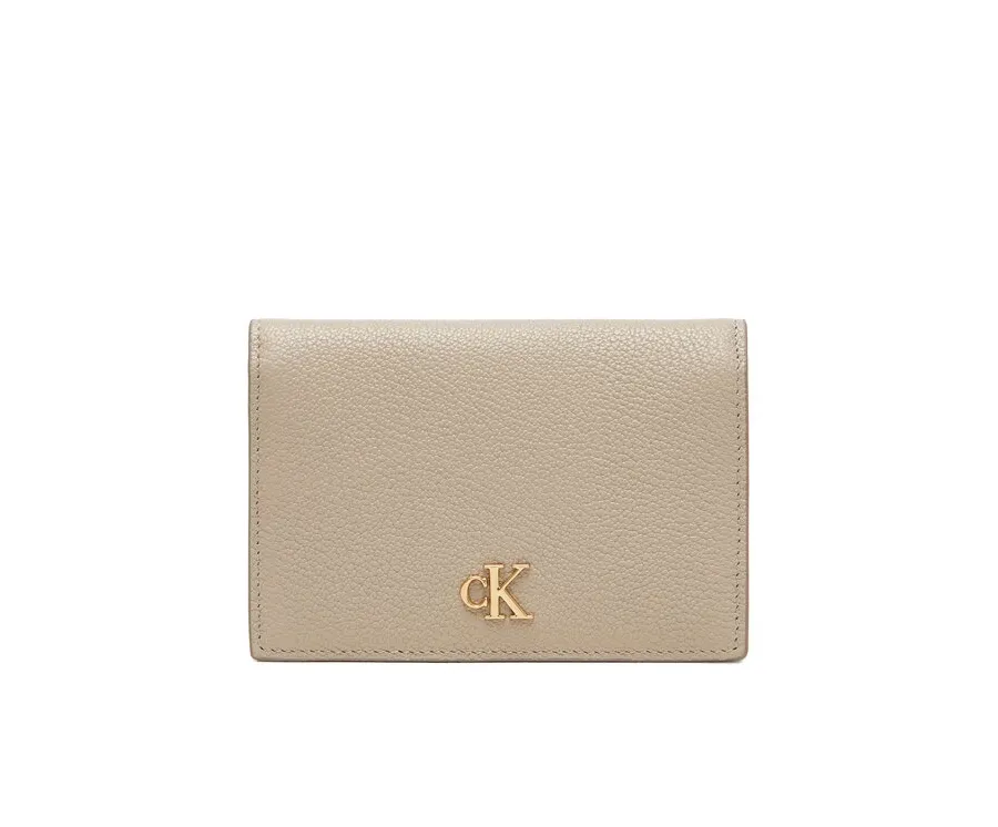 obrazek 1 Calvin Klein Etui na karty kredytowe Min Monogram 6cc Flap Cardcase LV04F1063G Brązowy