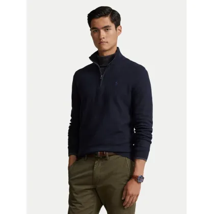 Zdjęcie Polo Ralph Lauren Sweter 710932304001 Granatowy Regular Fit