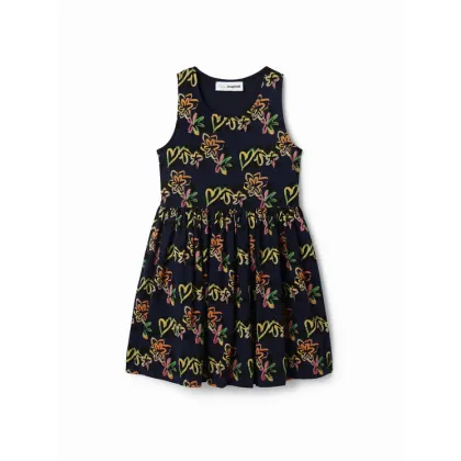 Zdjęcie Desigual Sukienka codzienna 23SGVK11 Granatowy Regular Fit