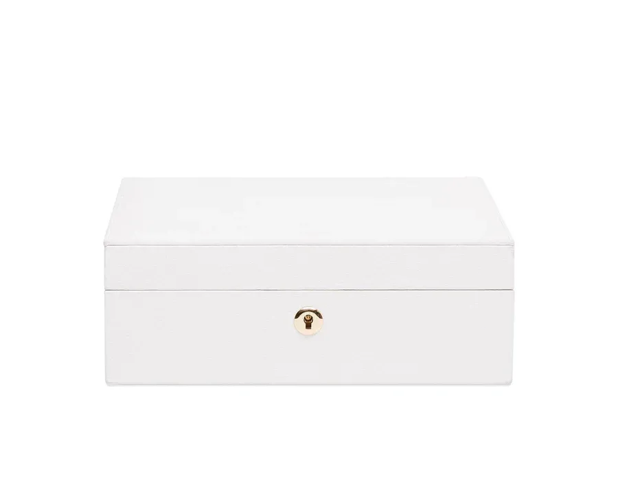 obrazek 2 Pudełko na drobiazgi ze skóry licowej