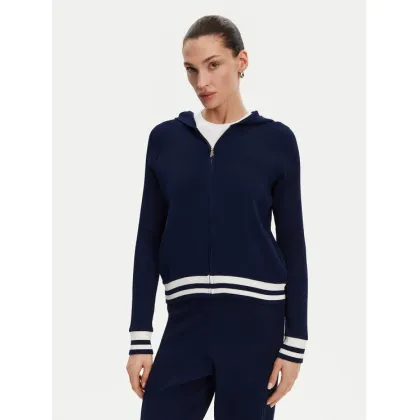 Zdjęcie Fracomina Kardigan FJ25ST7003K41601 Granatowy Regular Fit