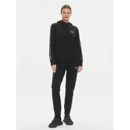 Zdjęcie EA7 Emporio Armani Dres 8NTV58 TJQLZ 1200 Czarny Regular Fit