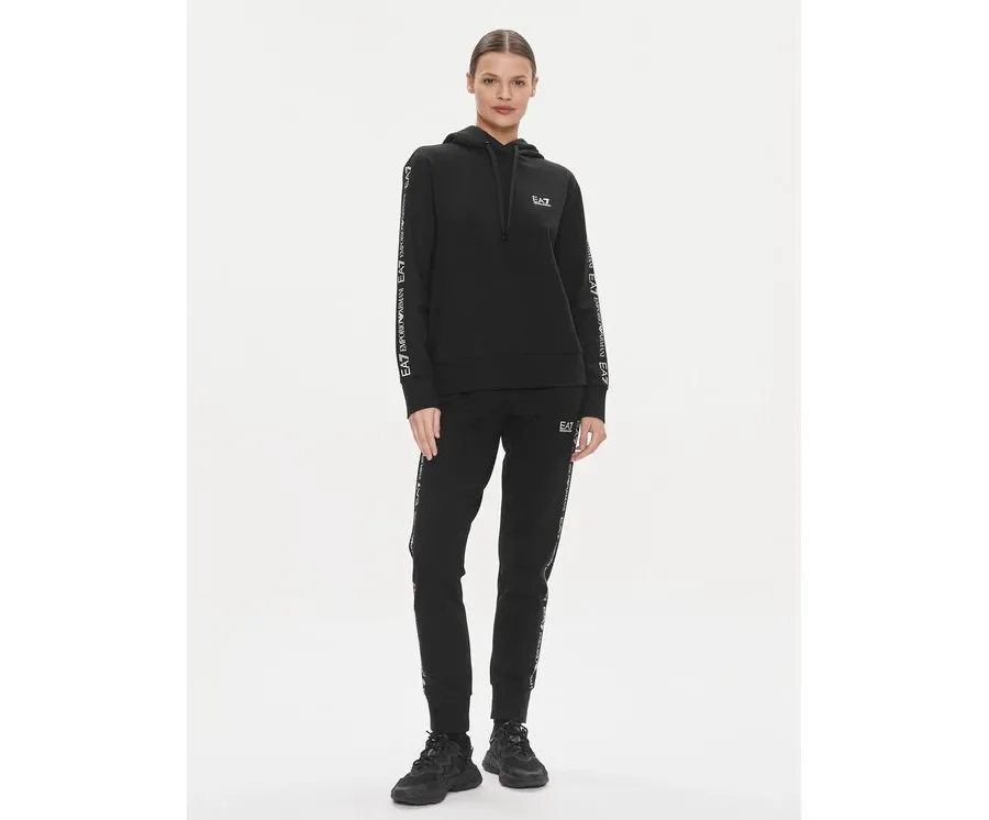 obrazek 1 EA7 Emporio Armani Dres 8NTV58 TJQLZ 1200 Czarny Regular Fit