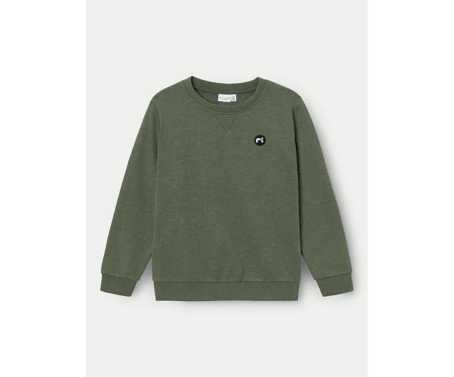 obrazek 1 NAME IT Bluza 13220321 Zielony Regular Fit