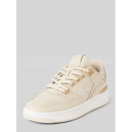 Zdjęcie Sneakersy ze skóry z wyhaftowanym logo model ‘Kani 89’