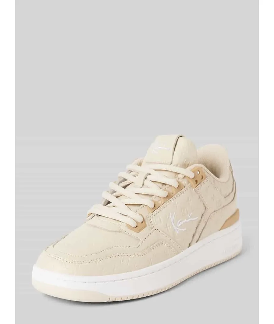 obrazek 1 Sneakersy ze skóry z wyhaftowanym logo model ‘Kani 89’