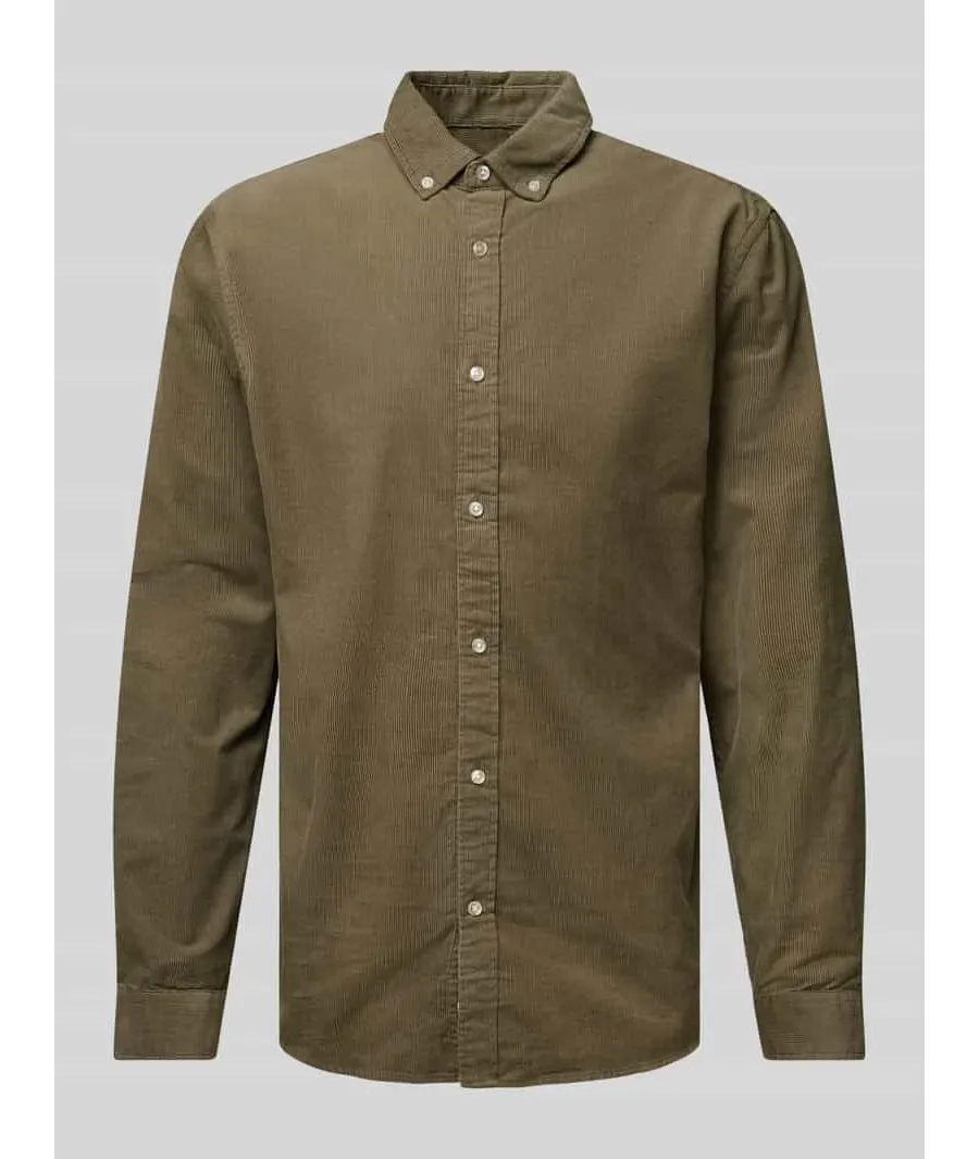 obrazek 1 Koszula casualowa z kołnierzykiem typu button down