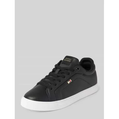 Zdjęcie Tommy Hilfiger Sneakersy Icon Court Sneaker Flag FW0FW08327 Czarny