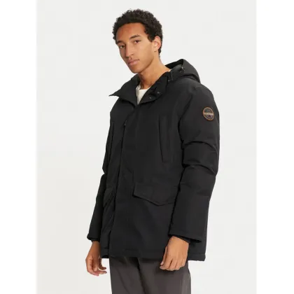 Zdjęcie Napapijri Kurtka zimowa A-Cornier NP0A4IJB Czarny Regular Fit