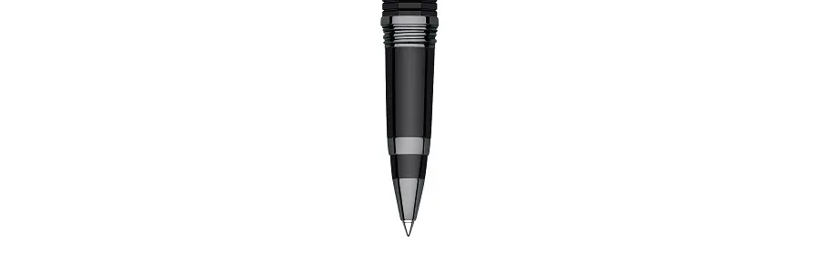 obrazek 3 NeroUno Linea Crystal Ballpoint Black Matt Montegrappa