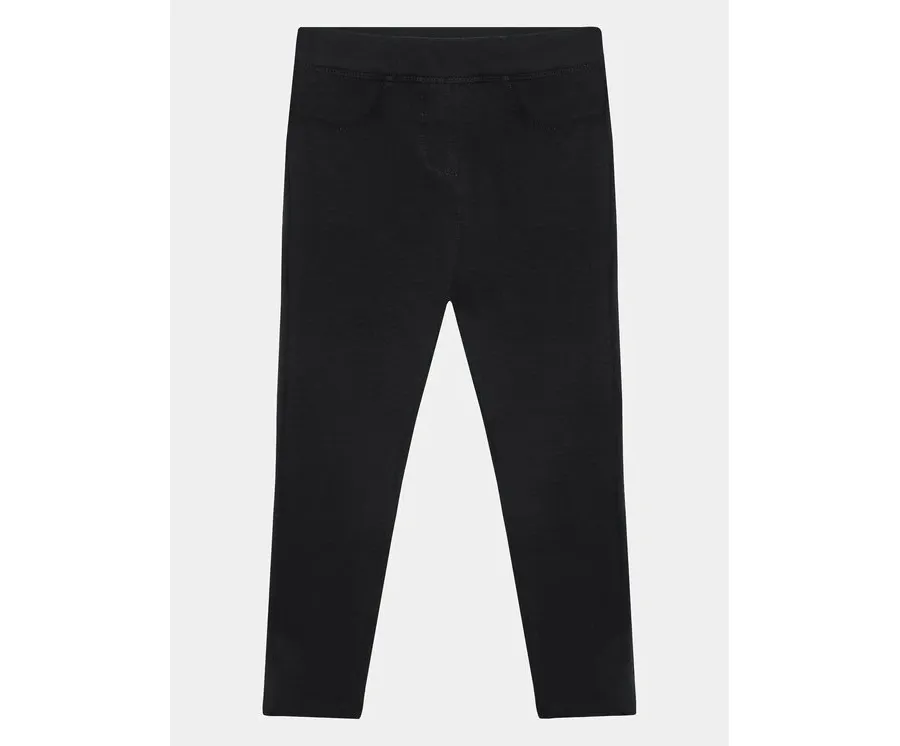 obrazek 1 OVS Spodnie materiałowe 1818028 Czarny Regular Fit