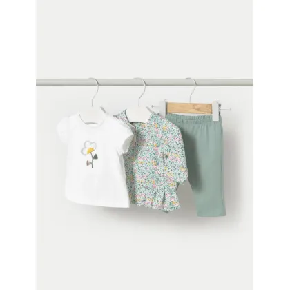 Zdjęcie Mayoral Komplet dziecięcy 1854 Zielony Regular Fit