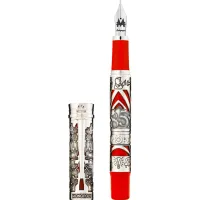 Picture Limited Monopoly 85th Anniversary fountain pen - 925 silver