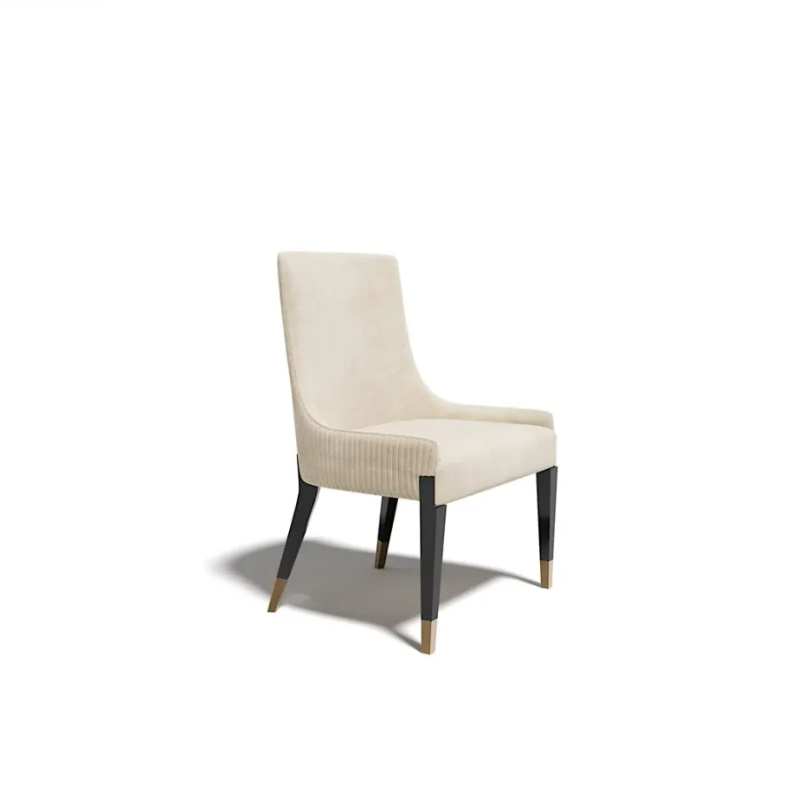 obrazek 2 Wspaniałe włoskie krzesło do jadalni w stylu modernistycznym