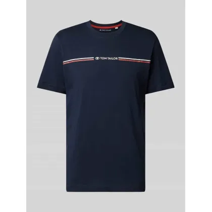 Zdjęcie Tom Tailor T-Shirt 1037803 Granatowy Regular Fit