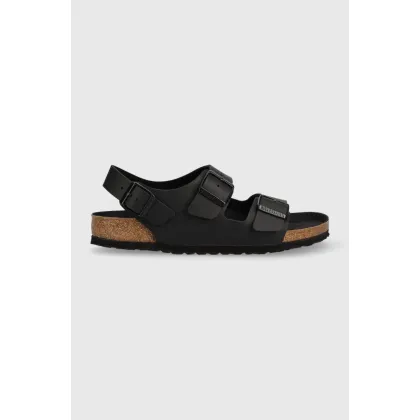 Zdjęcie Birkenstock sandały Milano męskie kolor czarny 1024997