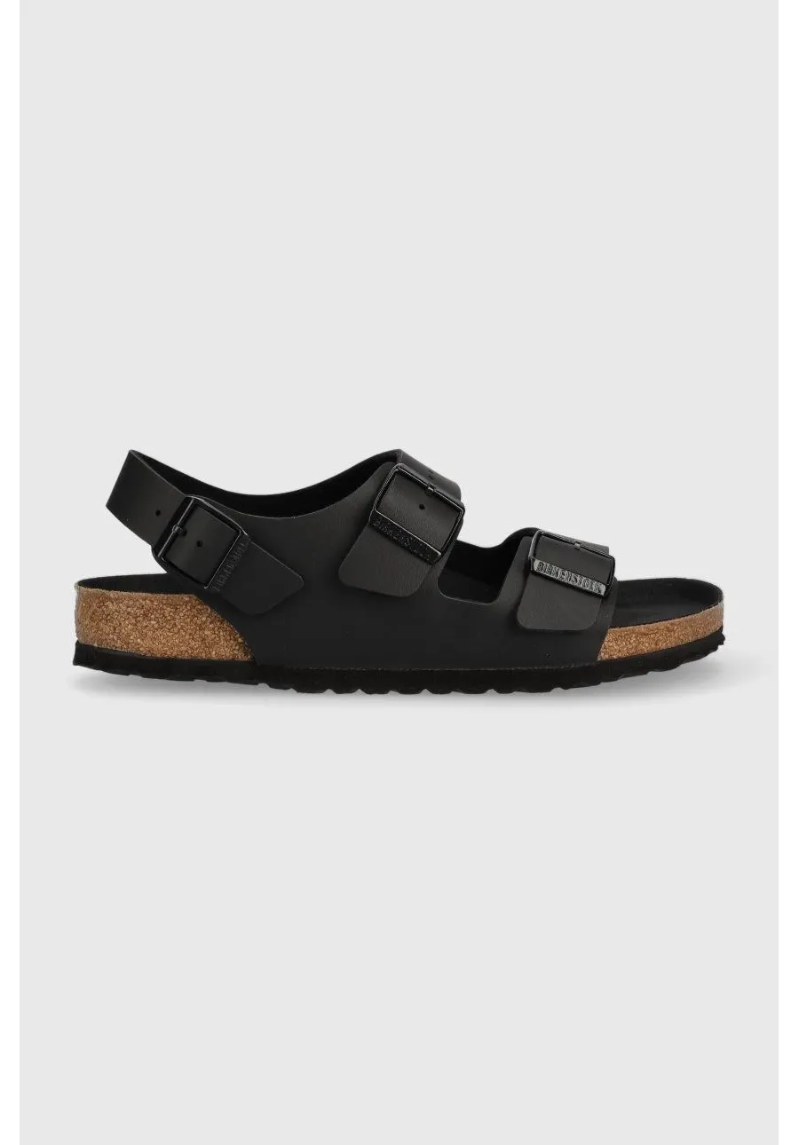 obrazek 1 Birkenstock sandały Milano męskie kolor czarny 1024997
