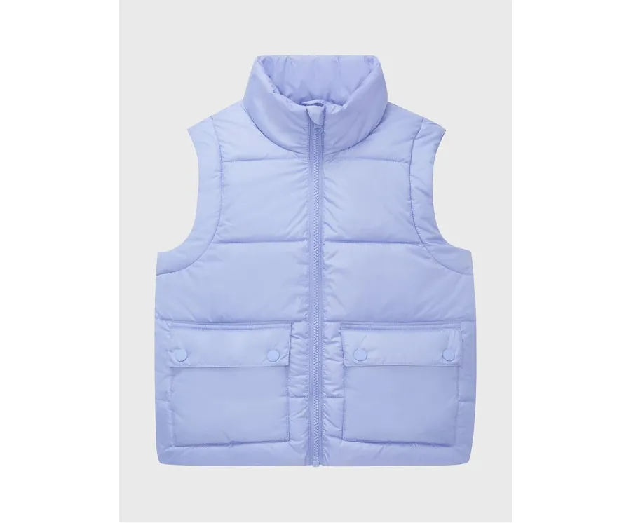 obrazek 1 Tom Tailor Kamizelka 1033332 Niebieski Regular Fit