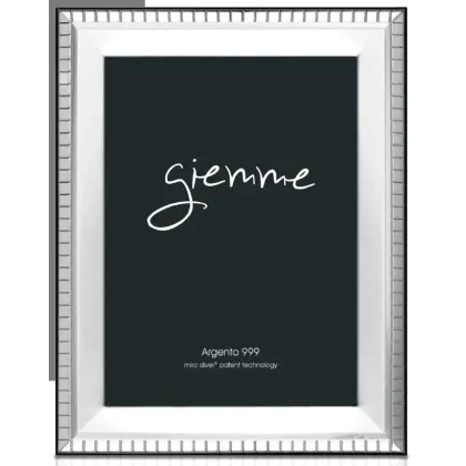 Picture Photo frame 13x18 cm with characteristic decoration in small squares