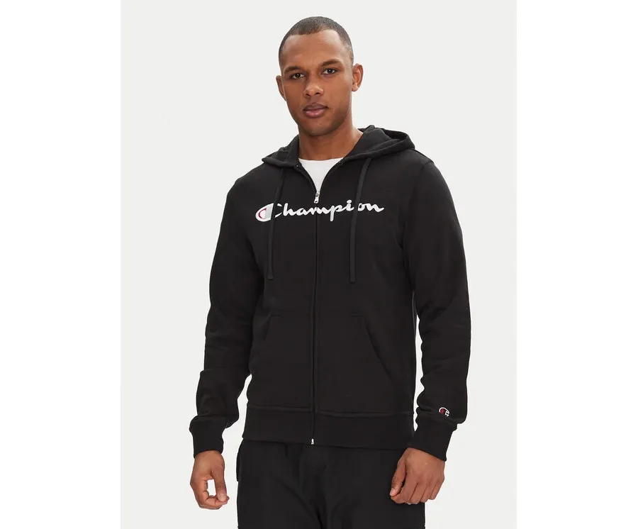 obrazek 1 Champion Bluza 220728 Czarny Slim Fit