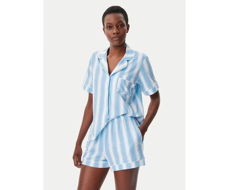 obrazek 1 DKNY Piżama YI50042 Niebieski Regular Fit