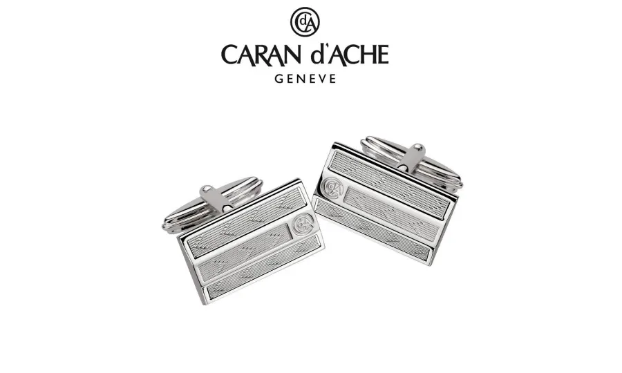 picture 1 Cufflinks Chevron