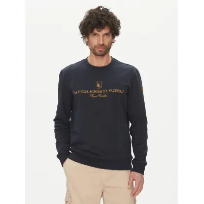 Zdjęcie Aeronautica Militare Bluza 251FE2005F459 Granatowy Regular Fit