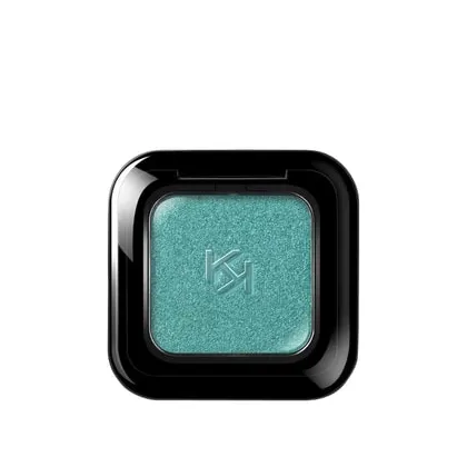 Zdjęcie KIKO Milano High Pigment Eyeshadow Cień do powiek 1.5 g 48 Metallic Green Teal