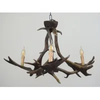 Picture Prestigious antler accessories - a chandelier with a 3-arm base