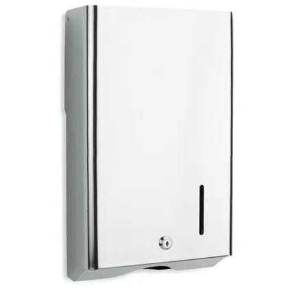 Zdjęcie Dozownik papierowych ręczników ze stali nierdzewnej – Stilhaus