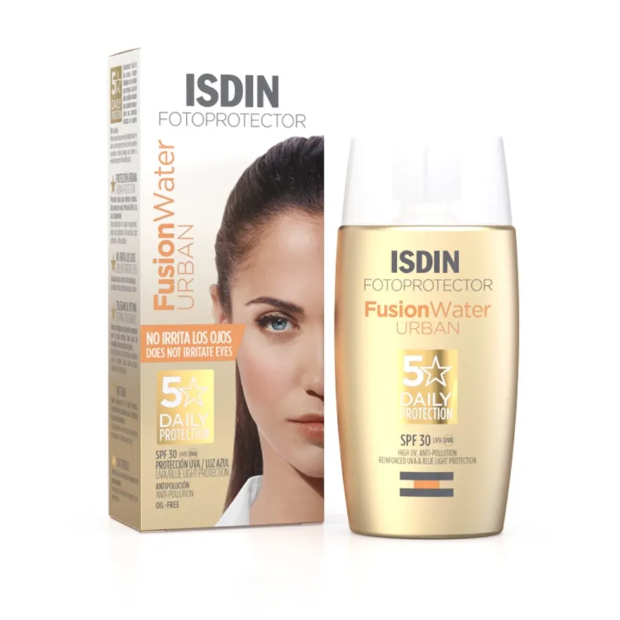 obrazek 1 Isdin Fotoprotector Fusion Water Urban SPF 30  50 ml