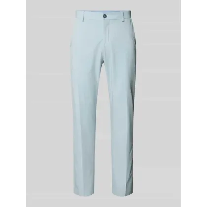 Zdjęcie Spodnie do garnituru o kroju slim fit z kieszeniami z tyłu model ‘LIAM’