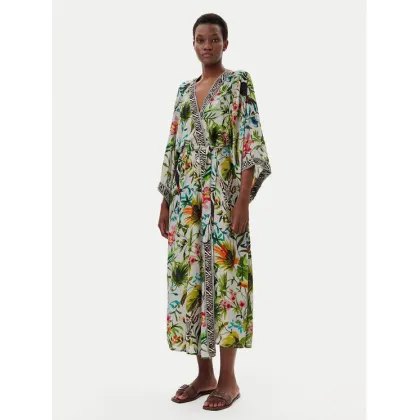 Zdjęcie LOLA CASADEMUNT Kimono LS2516046 Zielony Relaxed Fit