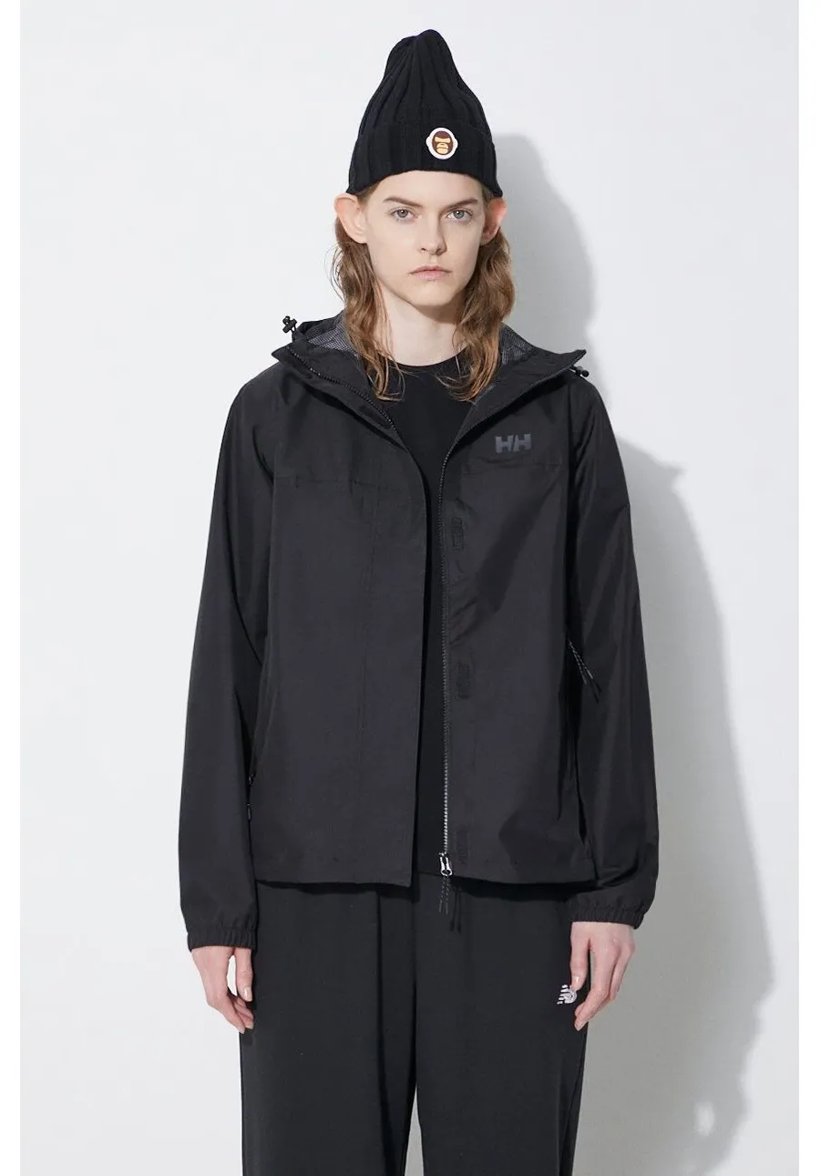 obrazek 1 Helly Hansen kurtka Vancouver Rain damska kolor czarny przejściowa 53587