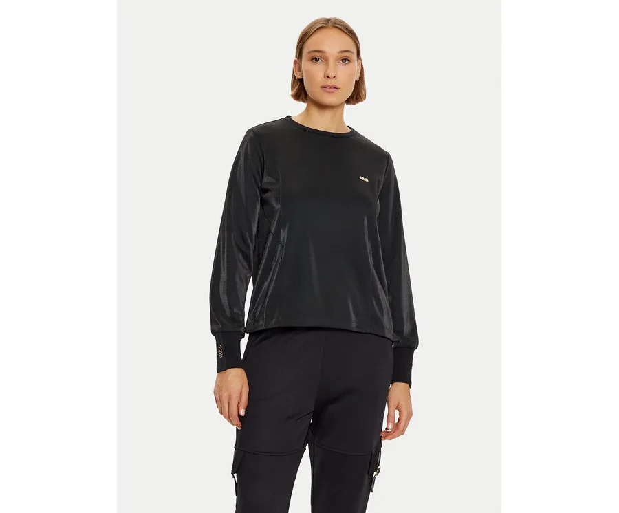 obrazek 1 Liu Jo Sport Bluza TF4257 J4751 Czarny Regular Fit