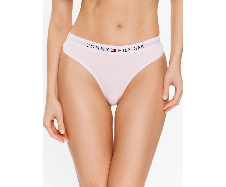 obrazek 1 Tommy Hilfiger Stringi UW0UW04146 Różowy