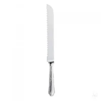 Picture Decorated silver panettone knife - Zaramella Argenti