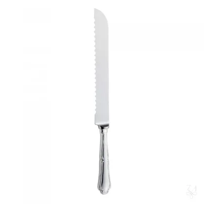 Zdjęcie Zdobiony srebrny nóż do panettone - Zaramella Argenti