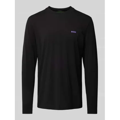 Zdjęcie Bluzka z długim rękawem i nadrukiem z logo