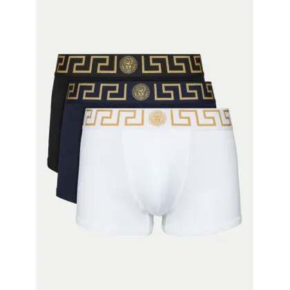 Zdjęcie Versace Komplet 3 par bokserek AU10326 1A10011 Kolorowy