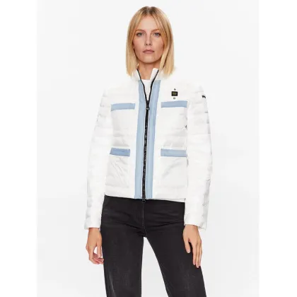 Zdjęcie Blauer Kurtka przejściowa Amelia 23SBLDC02005 Biały Regular Fit