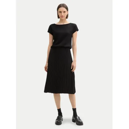 Zdjęcie Tom Tailor Sukienka codzienna 1043883 Czarny Regular Fit