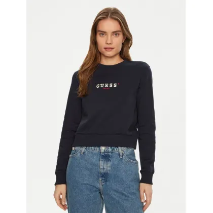 Zdjęcie Guess Jeans Bluza W5RQ28 K68I4 Granatowy Regular Fit