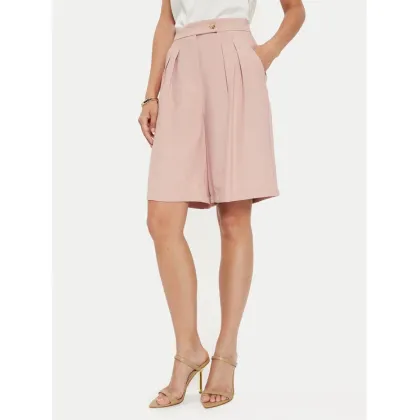 Zdjęcie ViCOLO Szorty materiałowe TB2443 Różowy Regular Fit