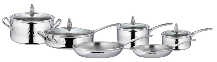 obrazek 7 Klasyczna patelnia z dodatkowym uchwytem - Luxury Products