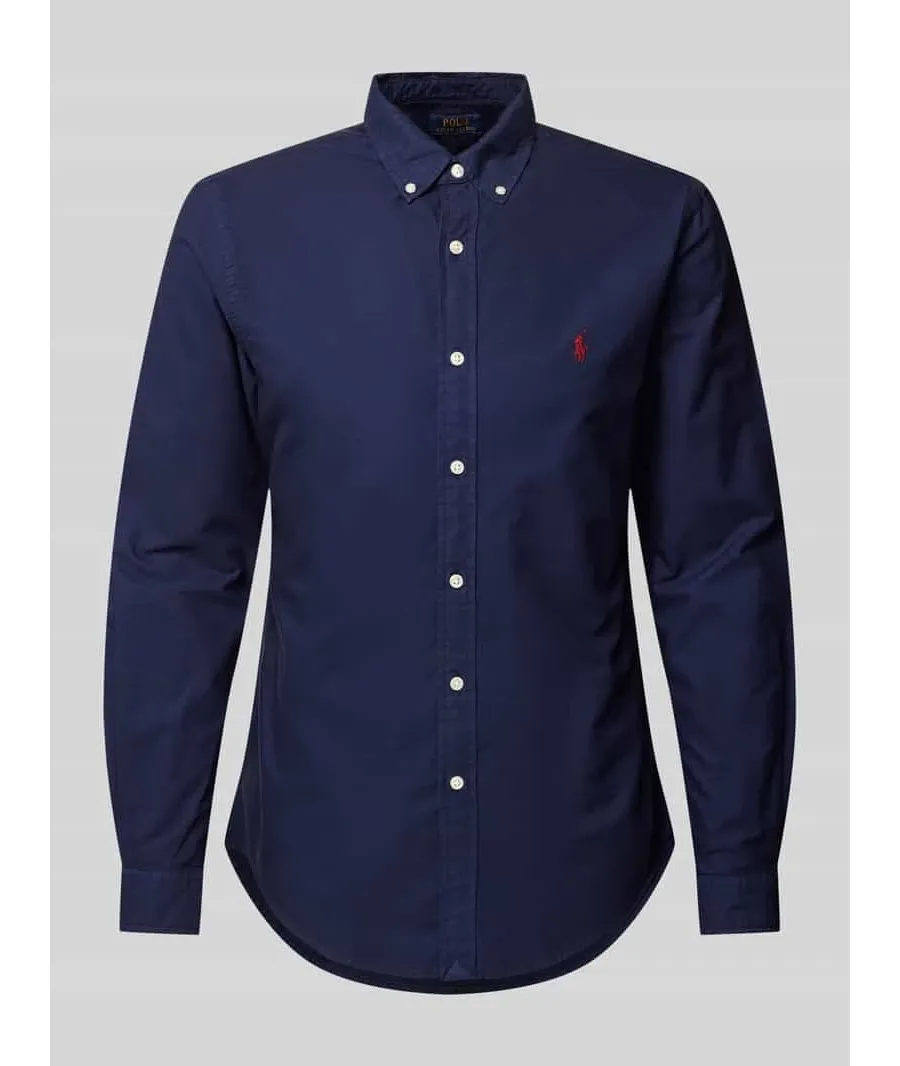 obrazek 1 Polo Ralph Lauren Koszula 710767828003 Granatowy Slim Fit