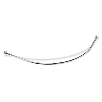 Zdjęcie Zakrzywiony pręt do zasłony prysznicowej - Stilhaus